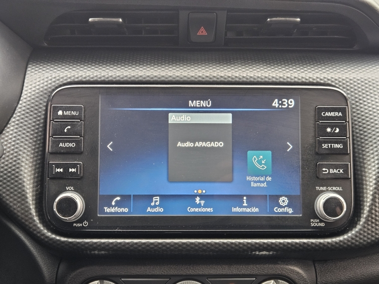 Nissan Kicks 1.6 Advance At año 2024