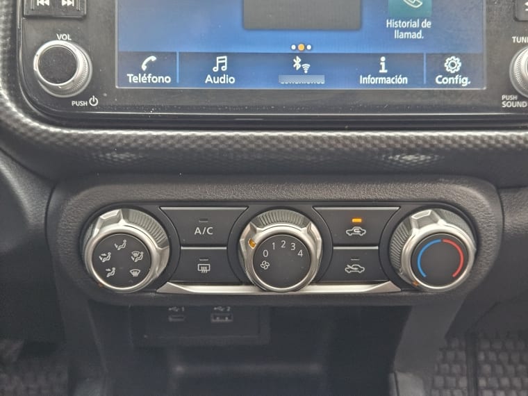 Nissan Kicks 1.6 Advance At año 2024