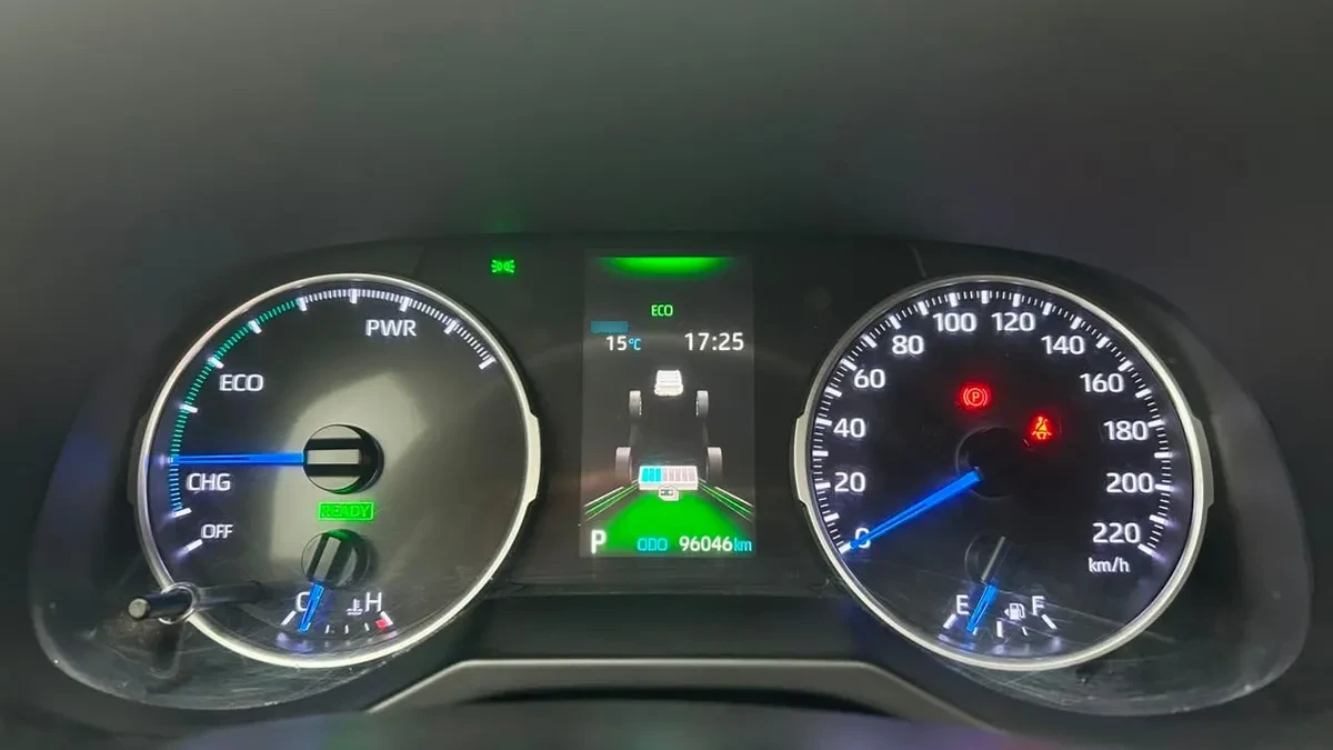Toyota Rav4 Xle Plus Hybrid Cvt 4x2 2.5 Aut año 2020