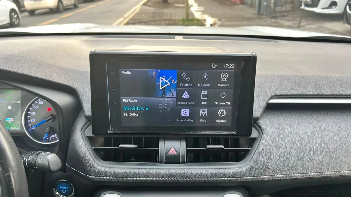 Toyota Rav4 Xle Plus Hybrid Cvt 4x2 2.5 Aut año 2020