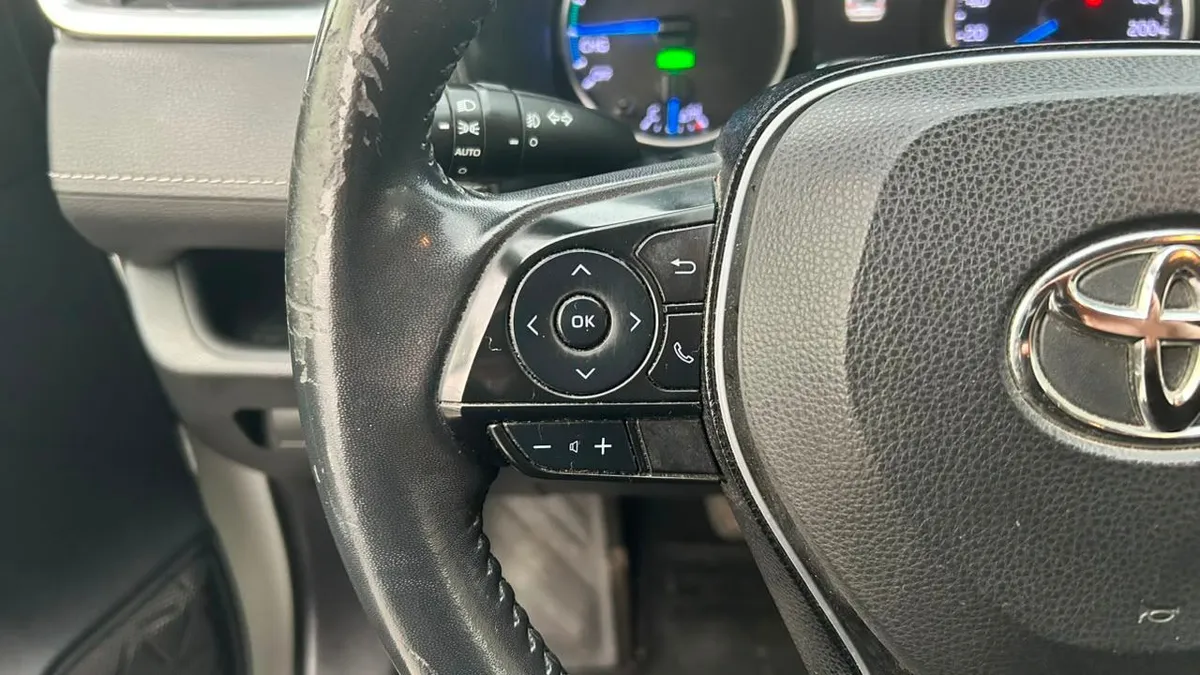 Toyota Rav4 Xle Plus Hybrid Cvt 4x2 2.5 Aut año 2020