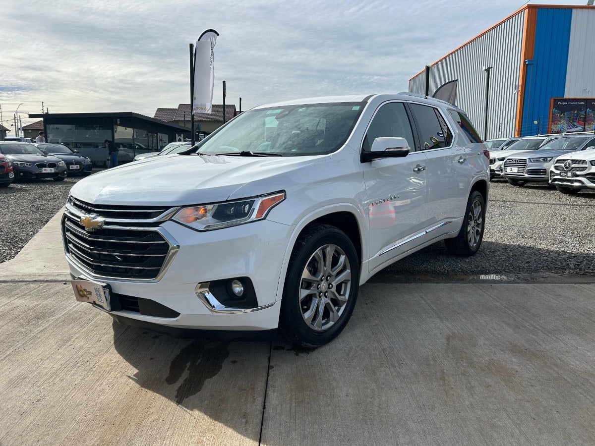 Chevrolet Traverse Premier Awd 3.6 Aut año 2019