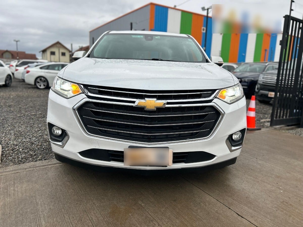Chevrolet Traverse Premier Awd 3.6 Aut año 2019