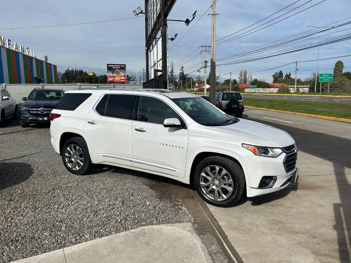 Chevrolet Traverse Premier Awd 3.6 Aut año 2019