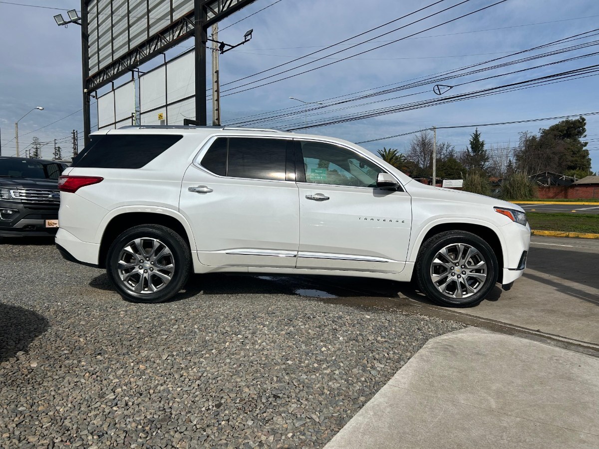 Chevrolet Traverse Premier Awd 3.6 Aut año 2019