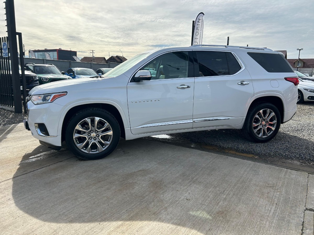 Chevrolet Traverse Premier Awd 3.6 Aut año 2019
