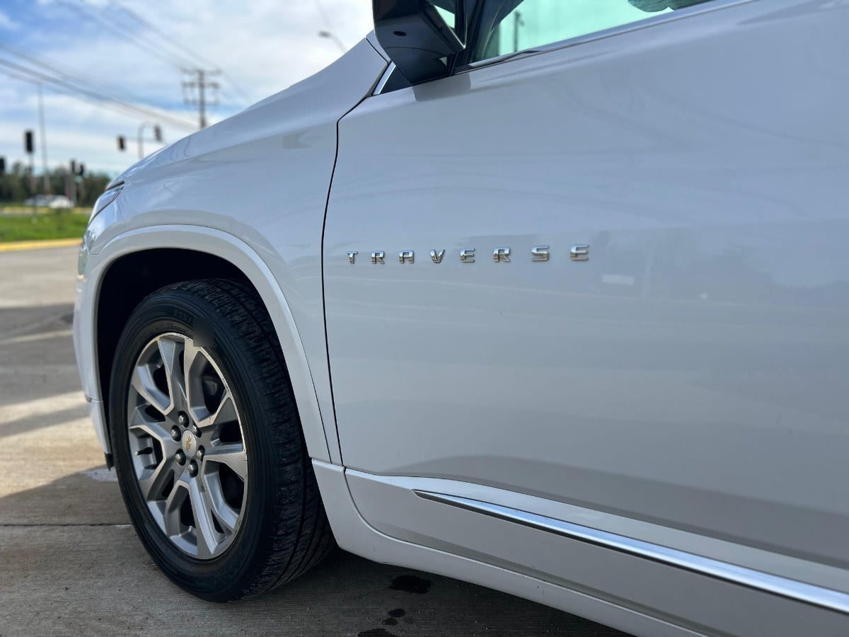 Chevrolet Traverse Premier Awd 3.6 Aut año 2019