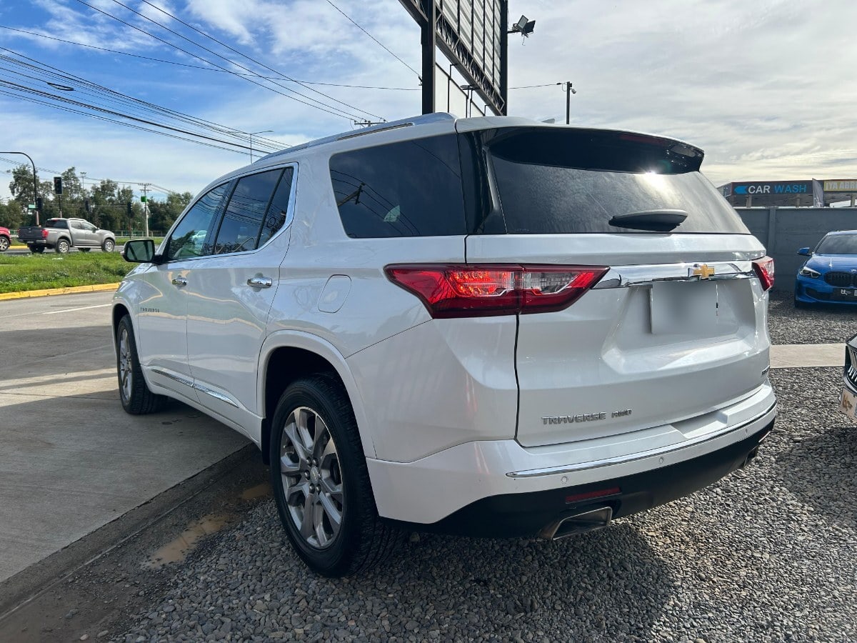 Chevrolet Traverse Premier Awd 3.6 Aut año 2019