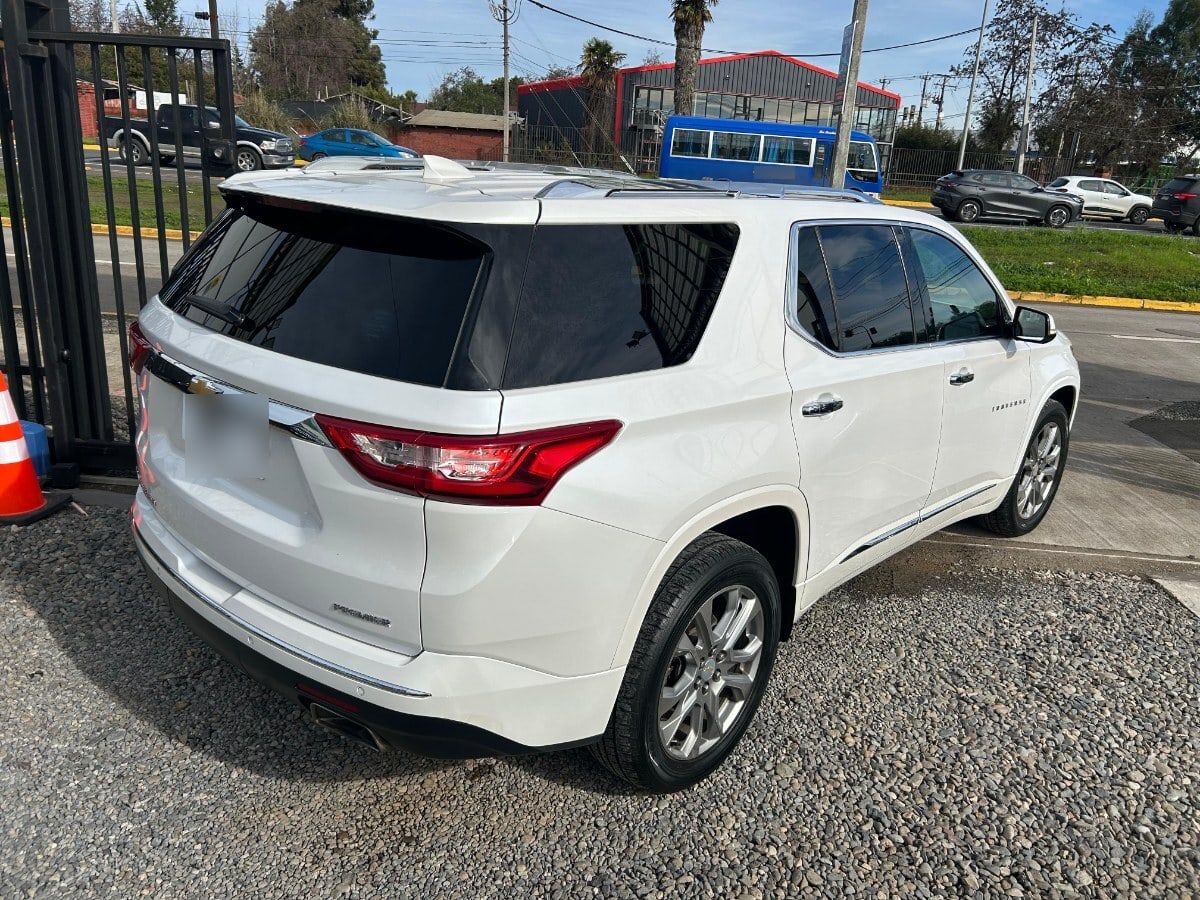 Chevrolet Traverse Premier Awd 3.6 Aut año 2019