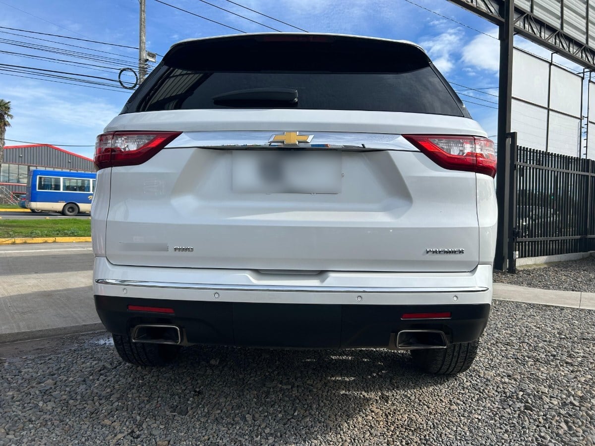 Chevrolet Traverse Premier Awd 3.6 Aut año 2019