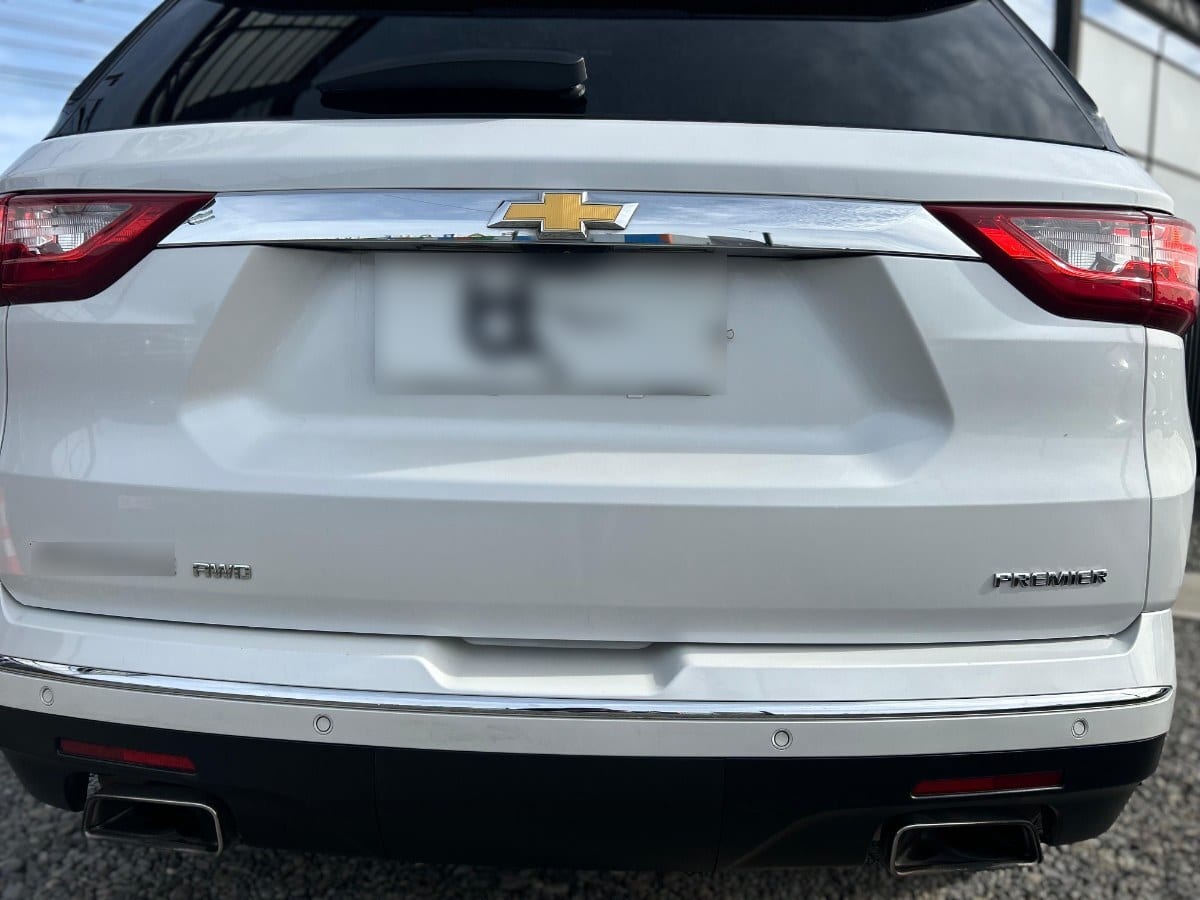 Chevrolet Traverse Premier Awd 3.6 Aut año 2019