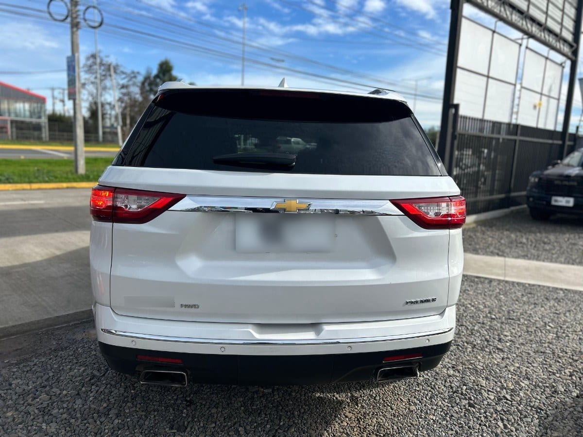 Chevrolet Traverse Premier Awd 3.6 Aut año 2019