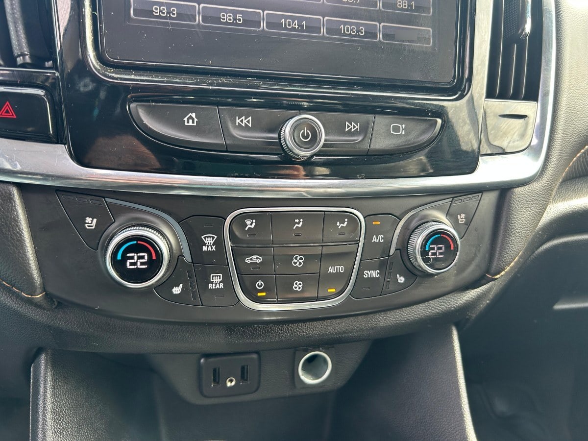 Chevrolet Traverse Premier Awd 3.6 Aut año 2019