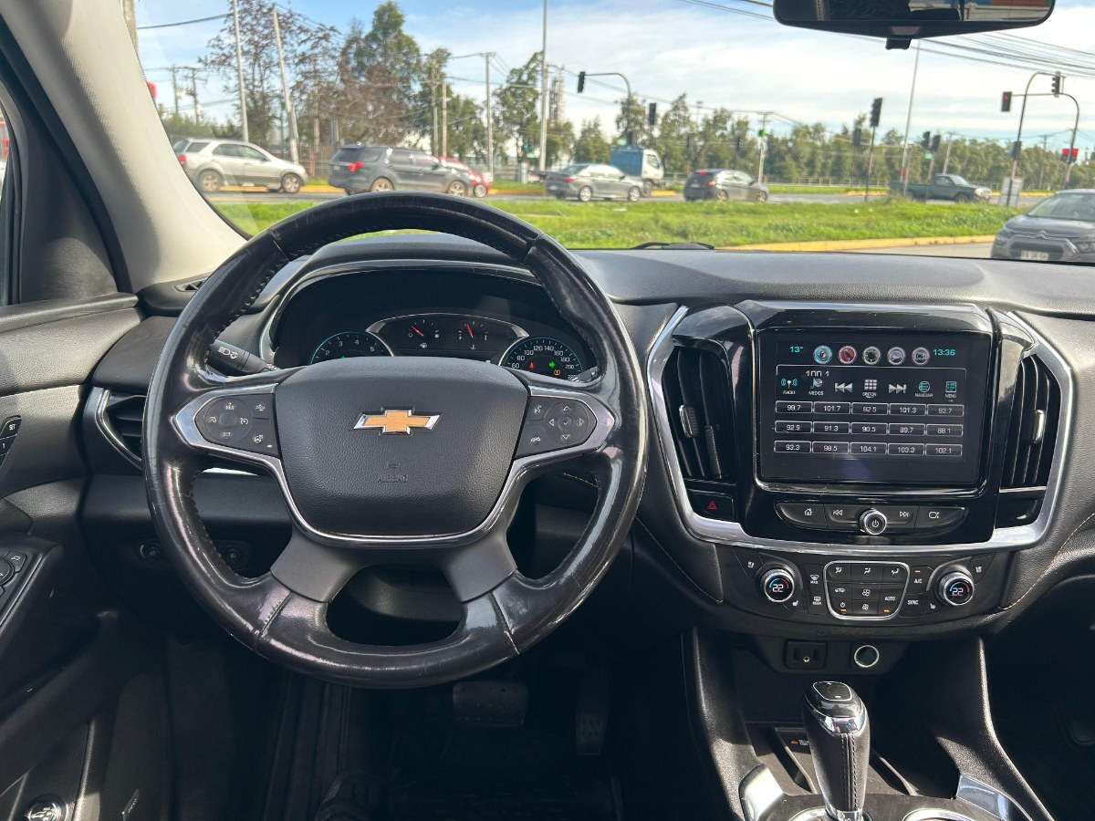 Chevrolet Traverse Premier Awd 3.6 Aut año 2019
