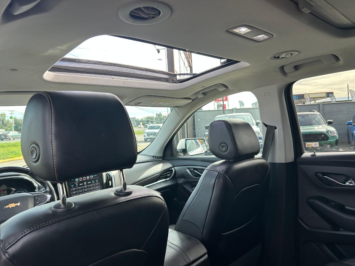 Chevrolet Traverse Premier Awd 3.6 Aut año 2019