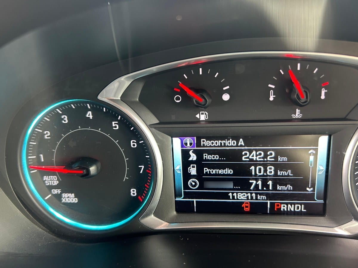 Chevrolet Traverse Premier Awd 3.6 Aut año 2019