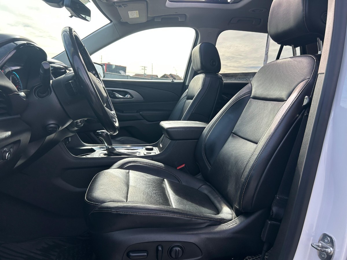 Chevrolet Traverse Premier Awd 3.6 Aut año 2019