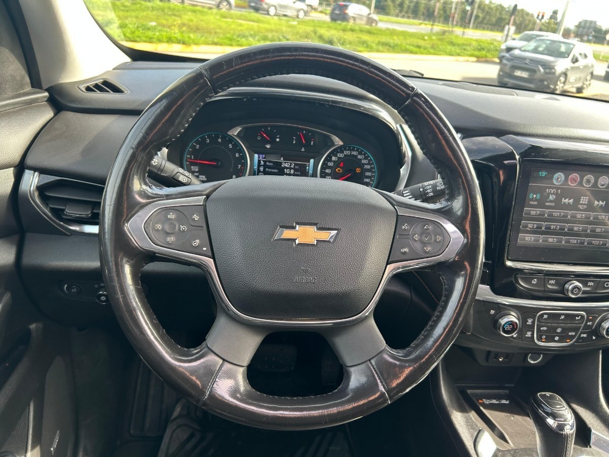 Chevrolet Traverse Premier Awd 3.6 Aut año 2019