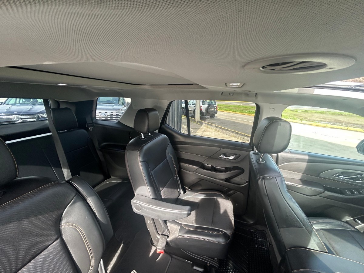 Chevrolet Traverse Premier Awd 3.6 Aut año 2019