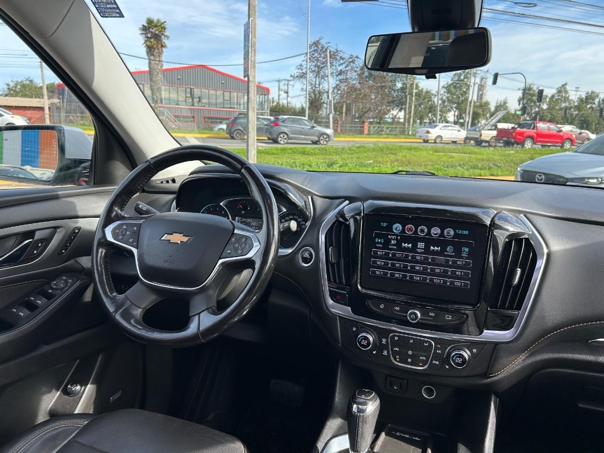 Chevrolet Traverse Premier Awd 3.6 Aut año 2019