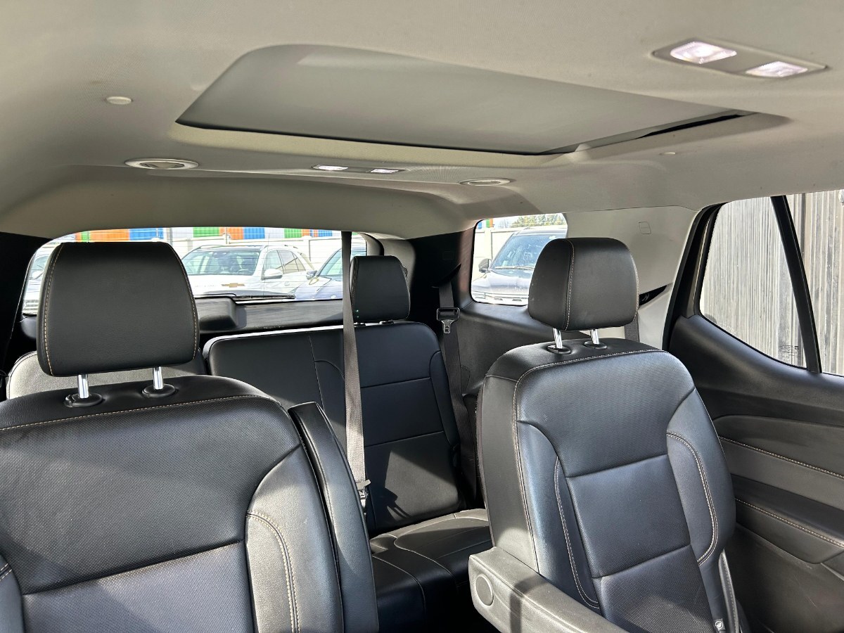 Chevrolet Traverse Premier Awd 3.6 Aut año 2019