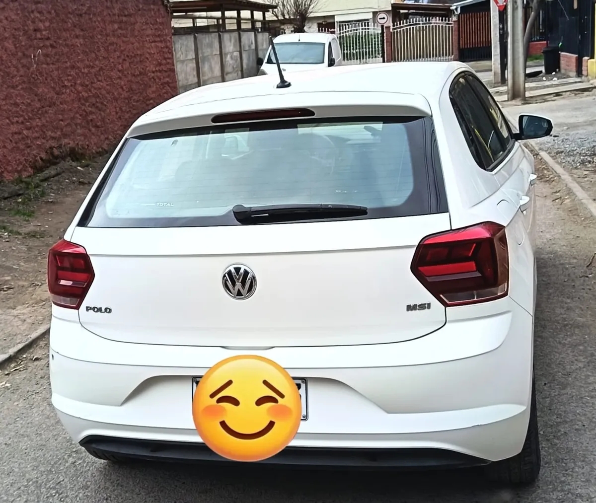 Volkswagen Polo 1.6 Trendline Mt año 2021