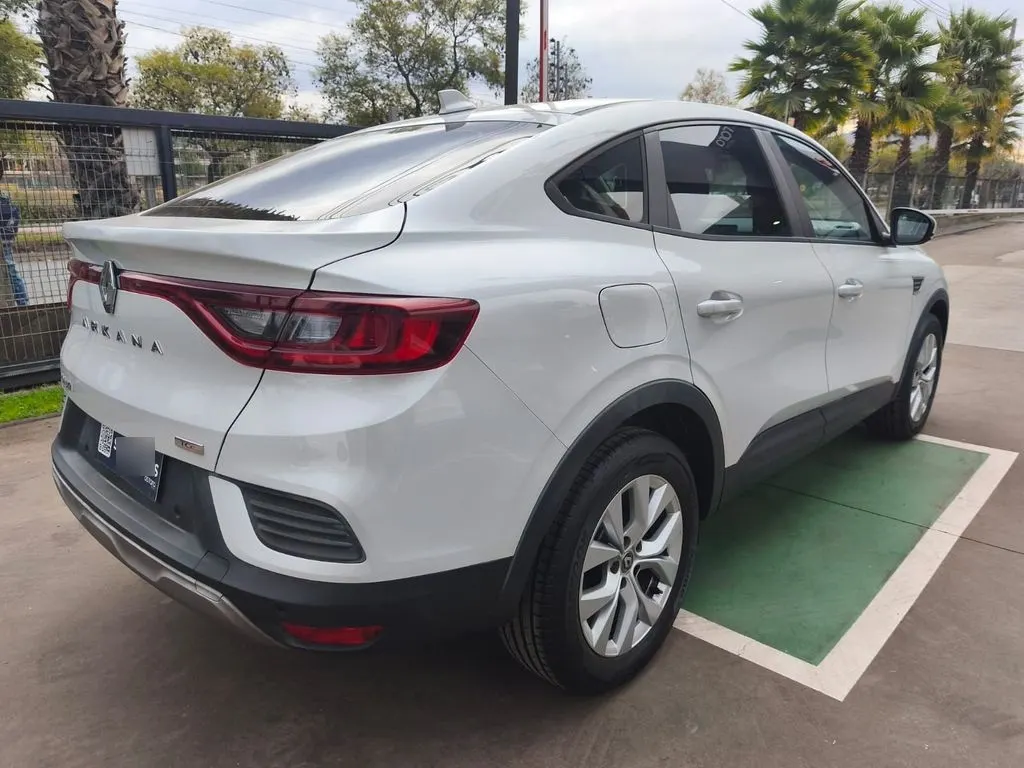 Renault Arkana 1.3 Life At año 2022