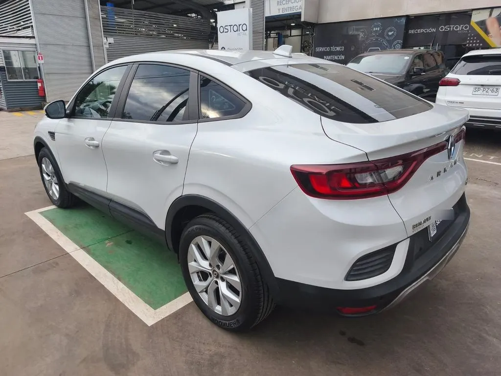 Renault Arkana 1.3 Life At año 2022