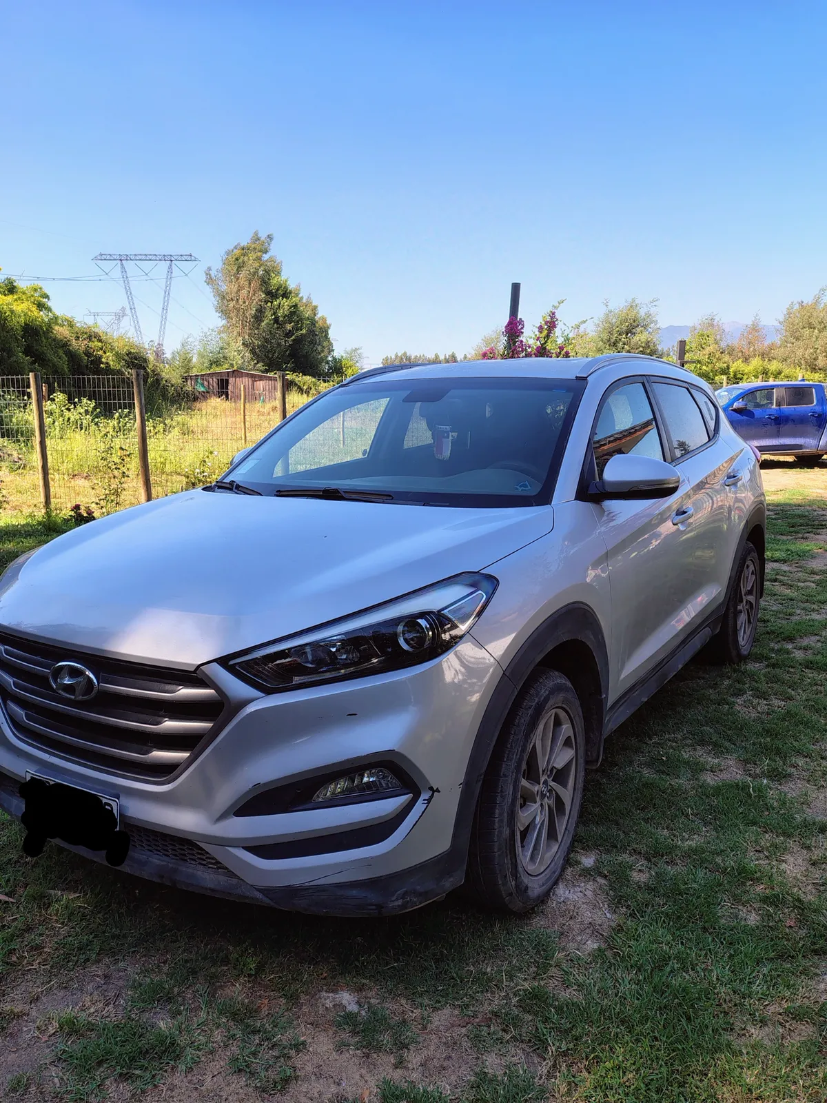 HYUNDAI TUCSON 2.0 Tl 6mt Gl Adv Nav Mt año 2018