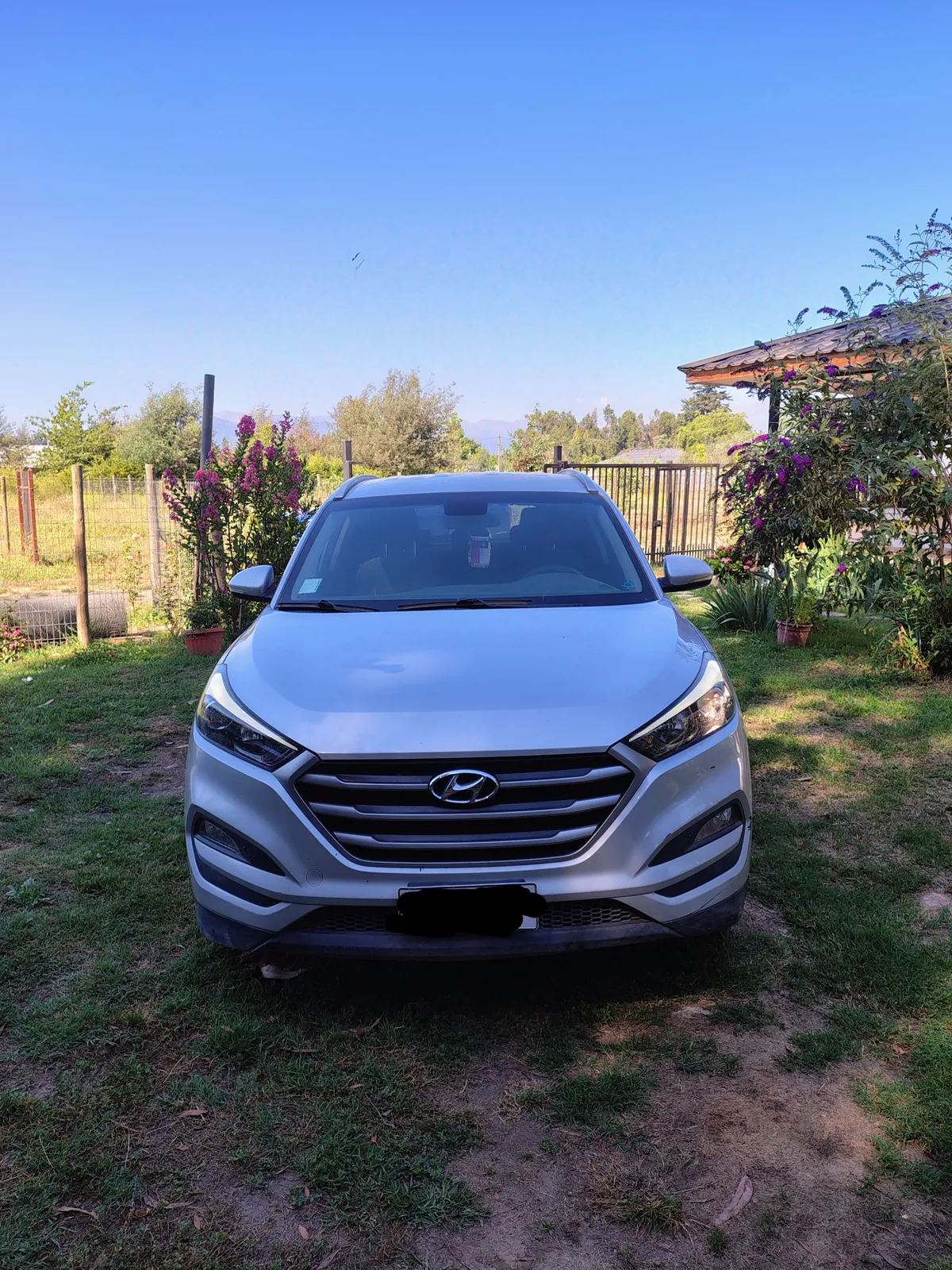 HYUNDAI TUCSON 2.0 Tl 6mt Gl Adv Nav Mt año 2018