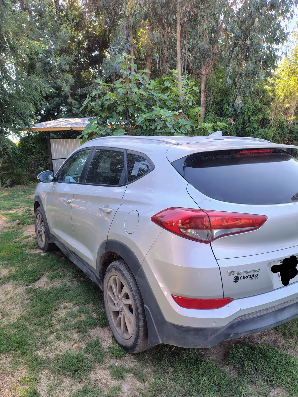 HYUNDAI TUCSON 2.0 Tl 6mt Gl Adv Nav Mt año 2018