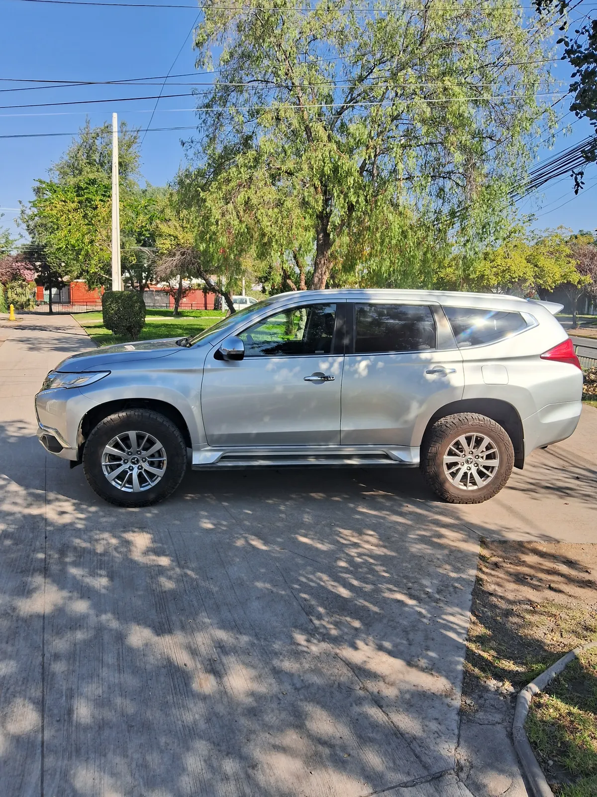 Mitsubishi Montero Sport 3.0 At 4x2 año 2018