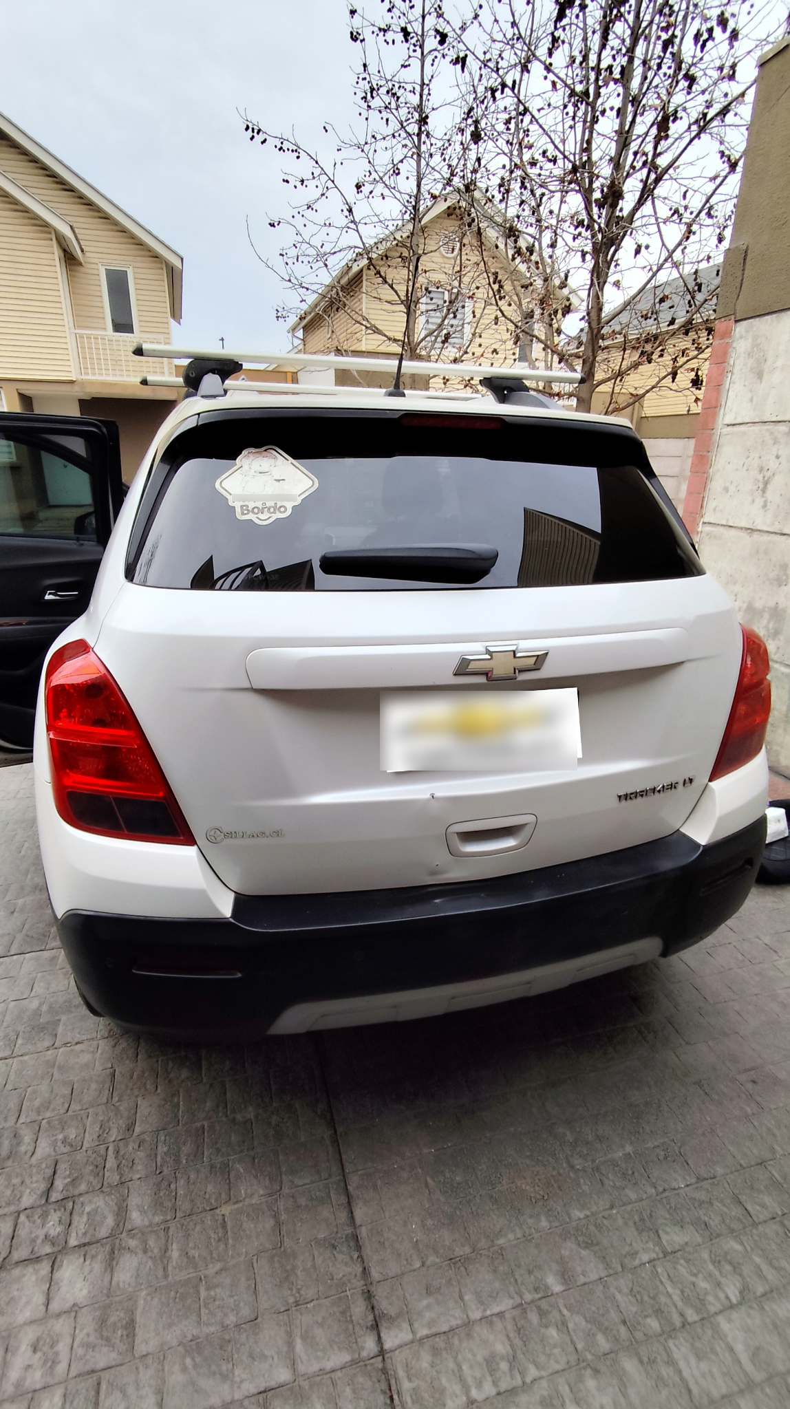 CHEVROLET TRACKER 1.8 E5 Lt Mt 4x2 año 2014
