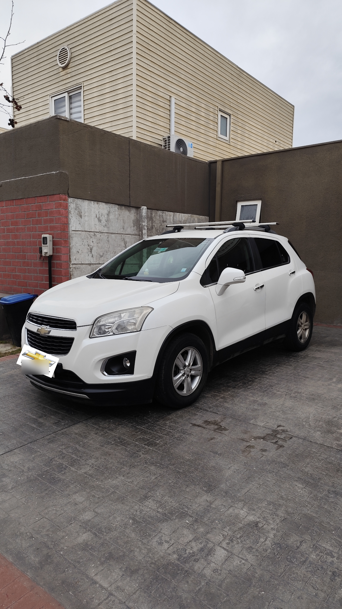 CHEVROLET TRACKER 1.8 E5 Lt Mt 4x2 año 2014
