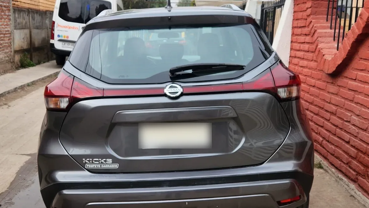 Nissan Kicks 1.6 Sense Mt año 2021