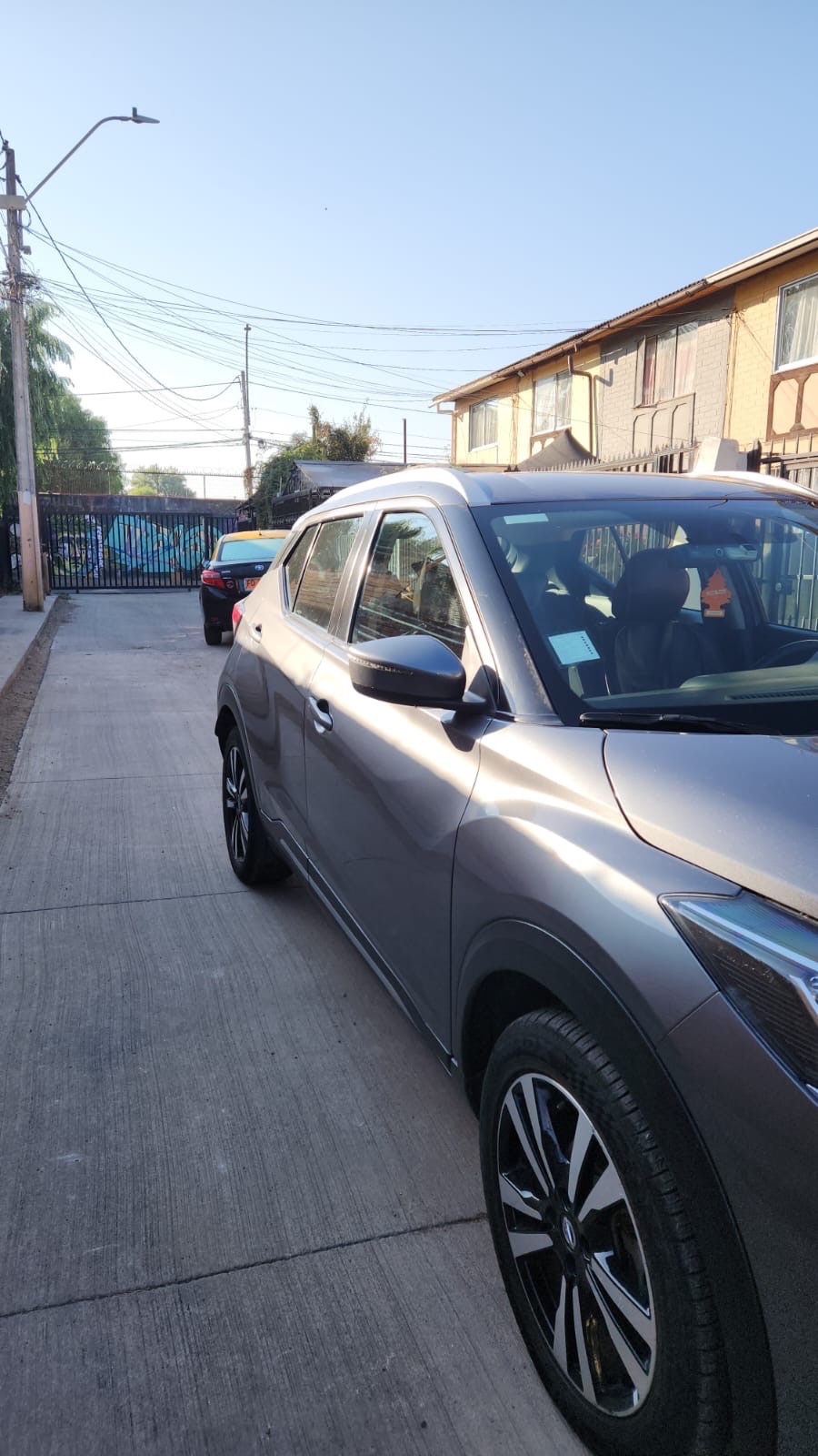 Nissan Kicks 1.6 Sense Mt año 2021