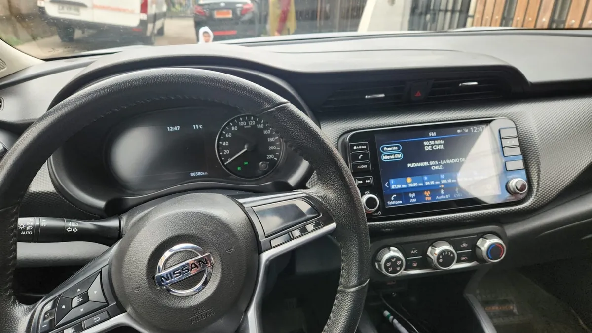 Nissan Kicks 1.6 Sense Mt año 2021