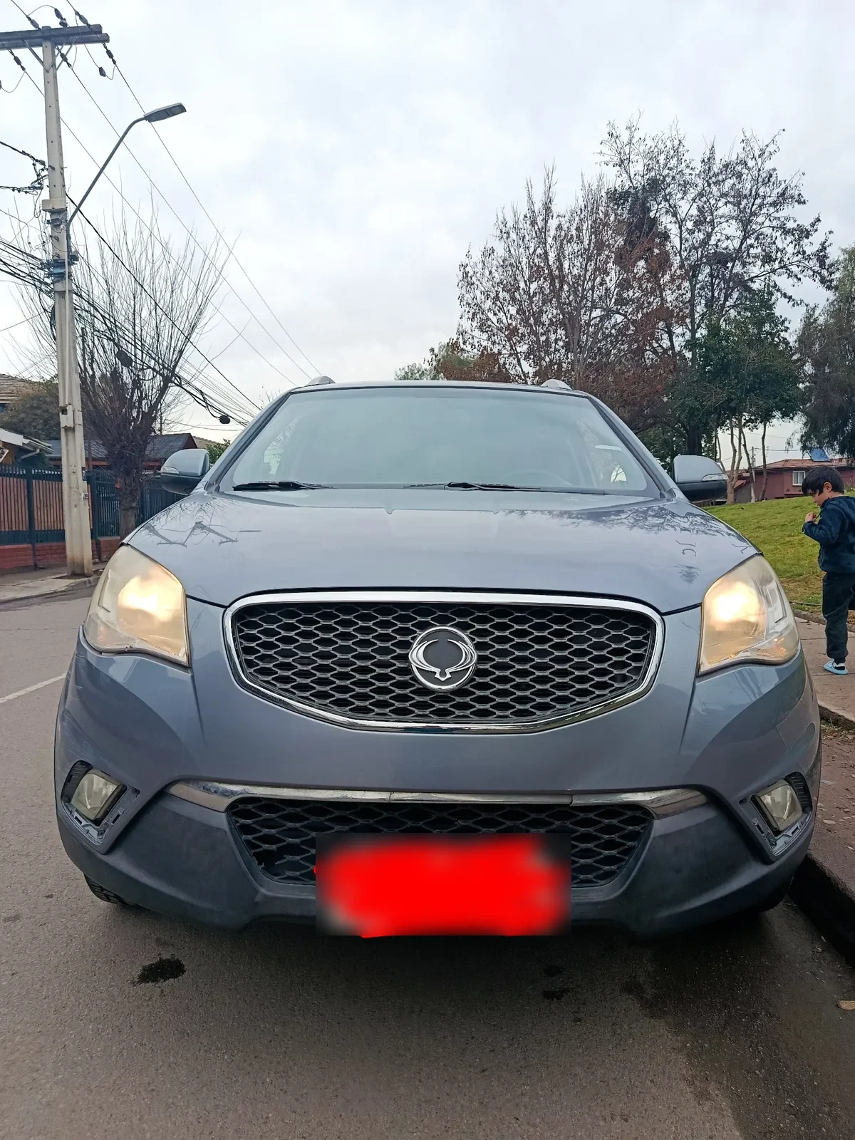 Ssangyong Korando 2.0 Xdi (kc 2210) At Diesel año 2012