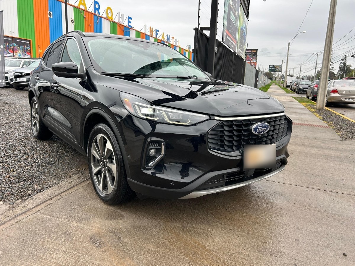 Ford Escape Platinum 2.0 Ecoboost Awd año 2024