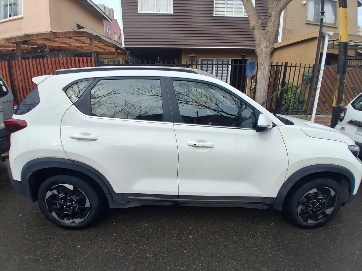 KIA MOTORS SONET 1.5 Ex Ivt Full Plus At año 2025