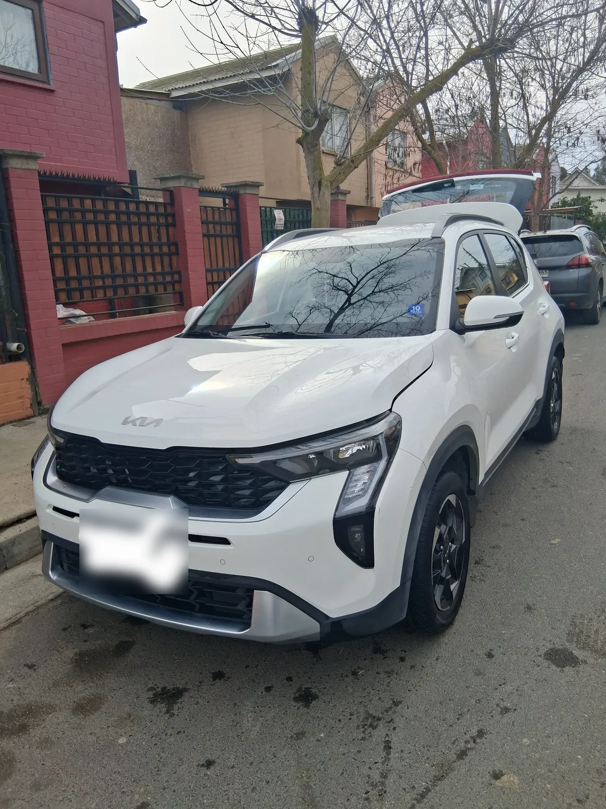 KIA MOTORS SONET 1.5 Ex Ivt Full Plus At año 2025