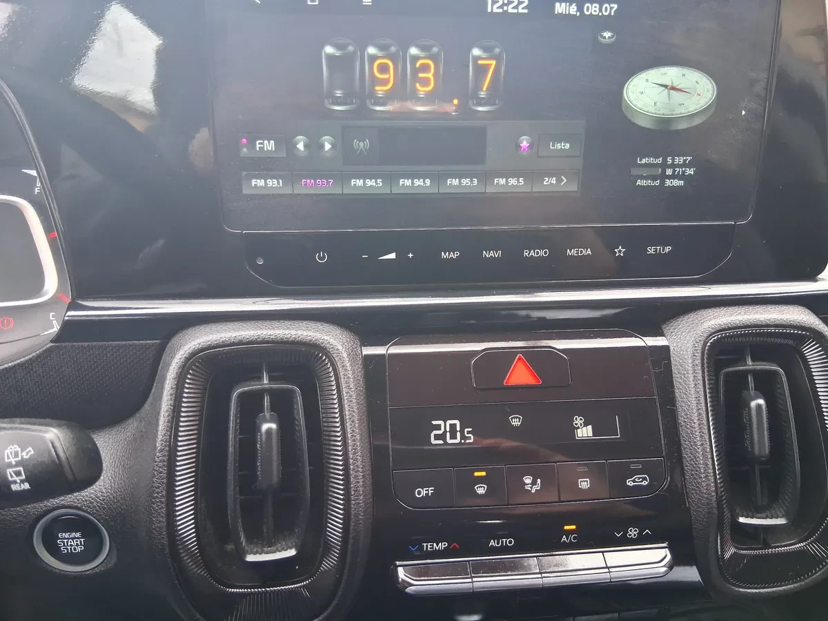 KIA MOTORS SONET 1.5 Ex Ivt Full Plus At año 2025