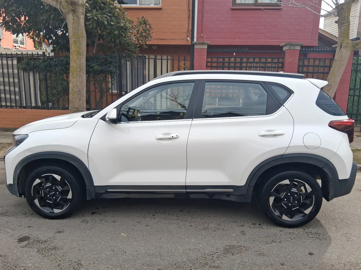 KIA MOTORS SONET 1.5 Ex Ivt Full Plus At año 2025
