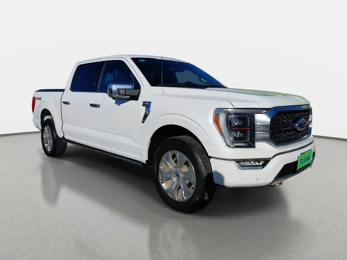 Ford F-150 3.5 Platinum Cc Dob. Cab. 4x4 At 4p año 2024