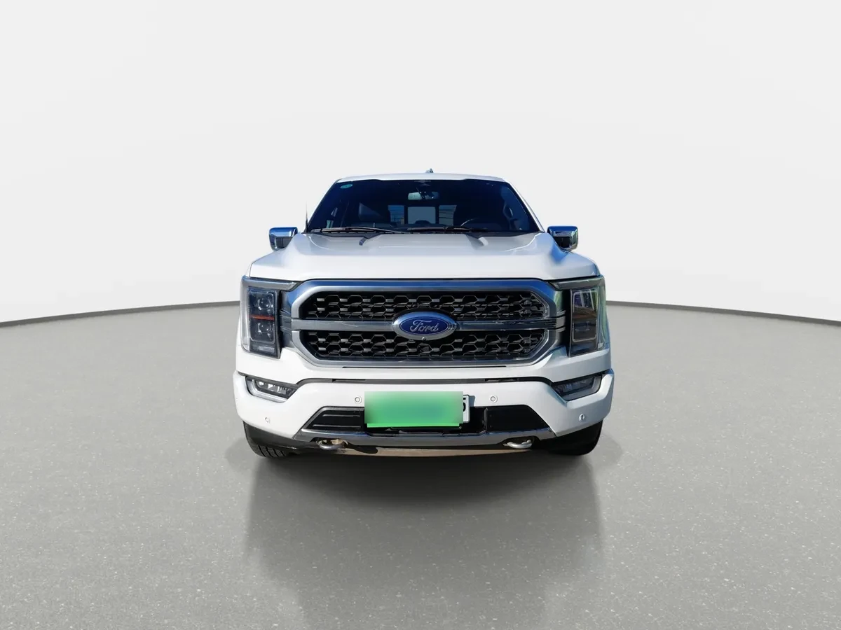 Ford F-150 3.5 Platinum Cc Dob. Cab. 4x4 At 4p año 2024