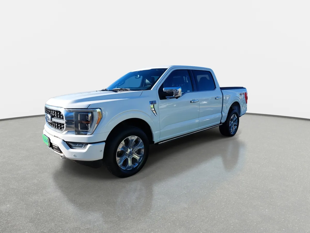 Ford F-150 3.5 Platinum Cc Dob. Cab. 4x4 At 4p año 2024
