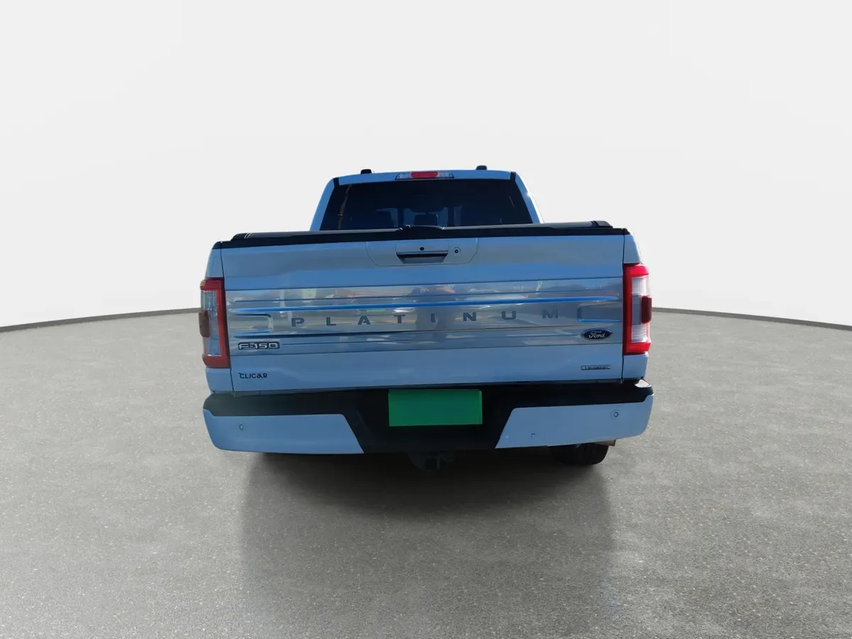Ford F-150 3.5 Platinum Cc Dob. Cab. 4x4 At 4p año 2024