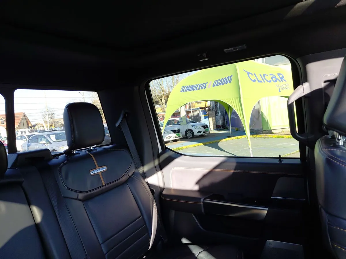 Ford F-150 3.5 Platinum Cc Dob. Cab. 4x4 At 4p año 2024