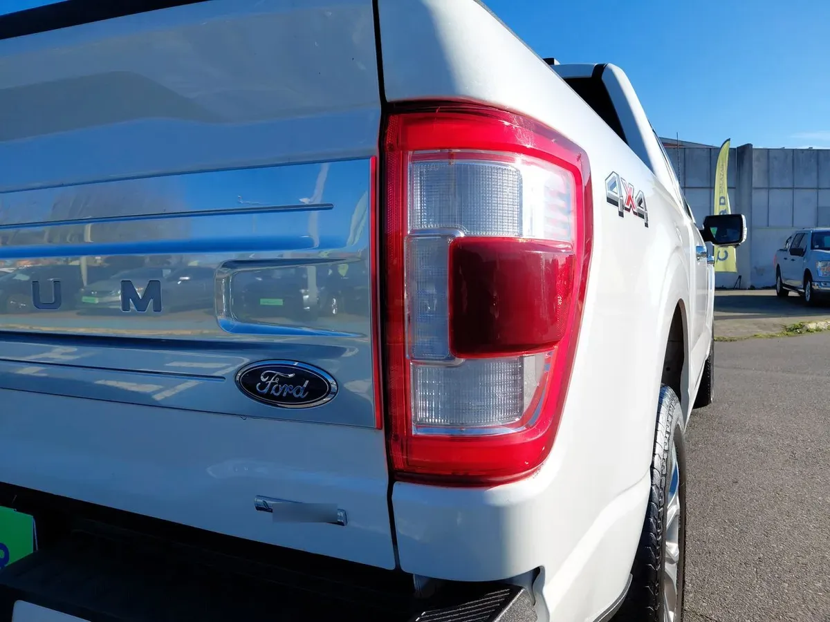 Ford F-150 3.5 Platinum Cc Dob. Cab. 4x4 At 4p año 2024