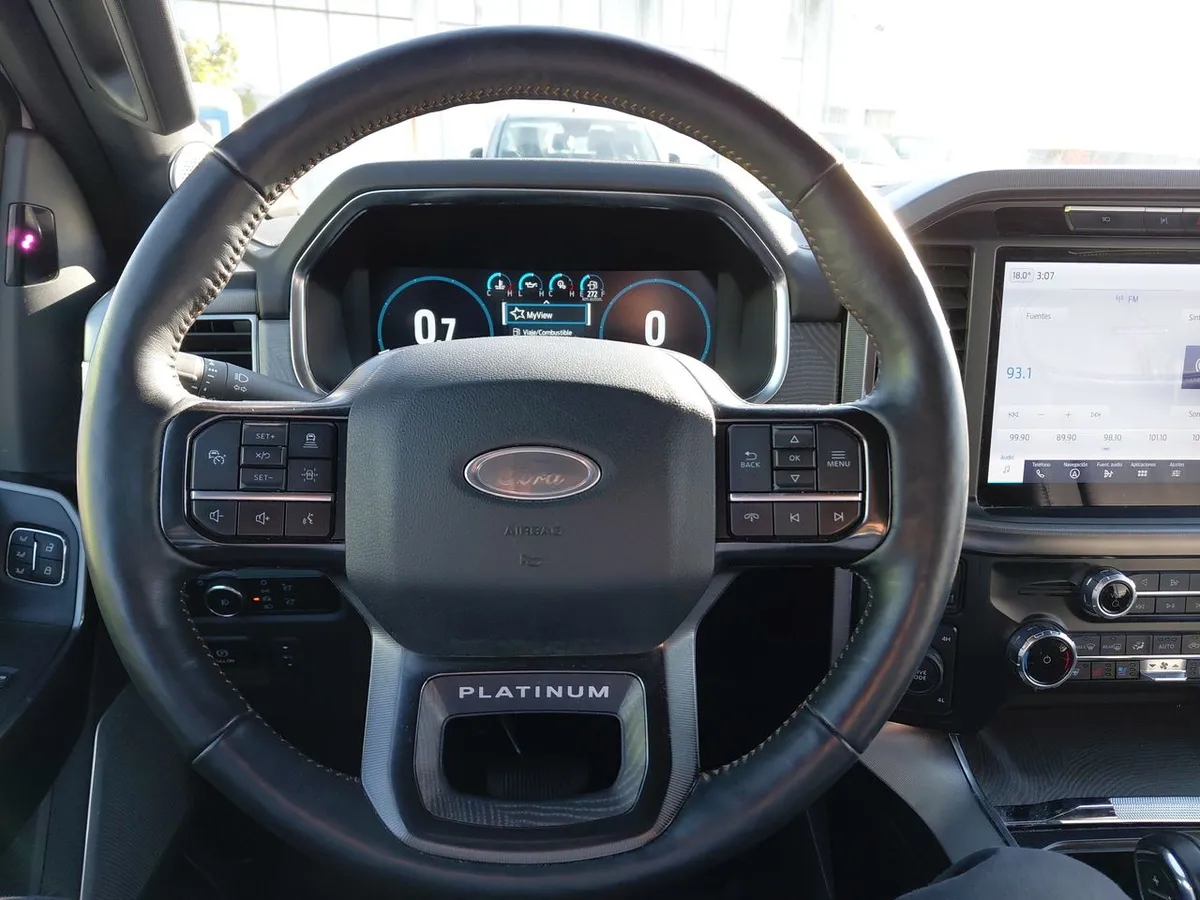 Ford F-150 3.5 Platinum Cc Dob. Cab. 4x4 At 4p año 2024